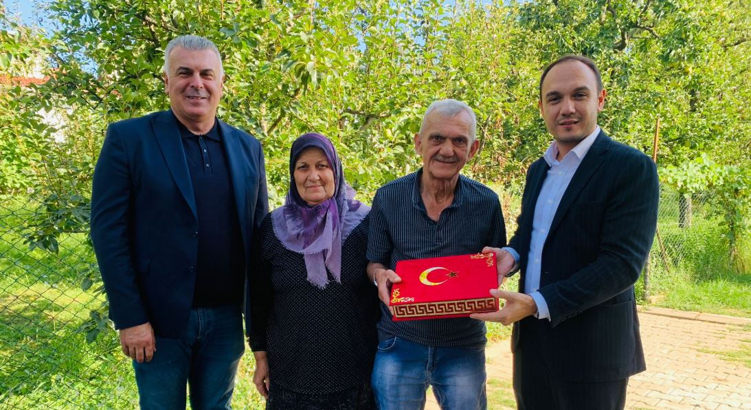İzmit Belediyesi Şehit ve Gazi Hizmetleri Birimi kentimizde ikamet eden