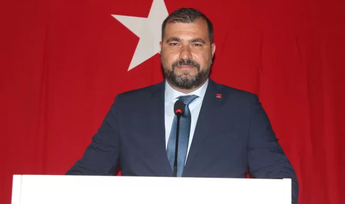 CHP Kartepe 7’nci Olağan İlçe Kongresi’nde meclis üyesi Cihan Çakır