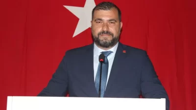 CHP Kartepe 7’nci Olağan İlçe Kongresi’nde meclis üyesi Cihan Çakır