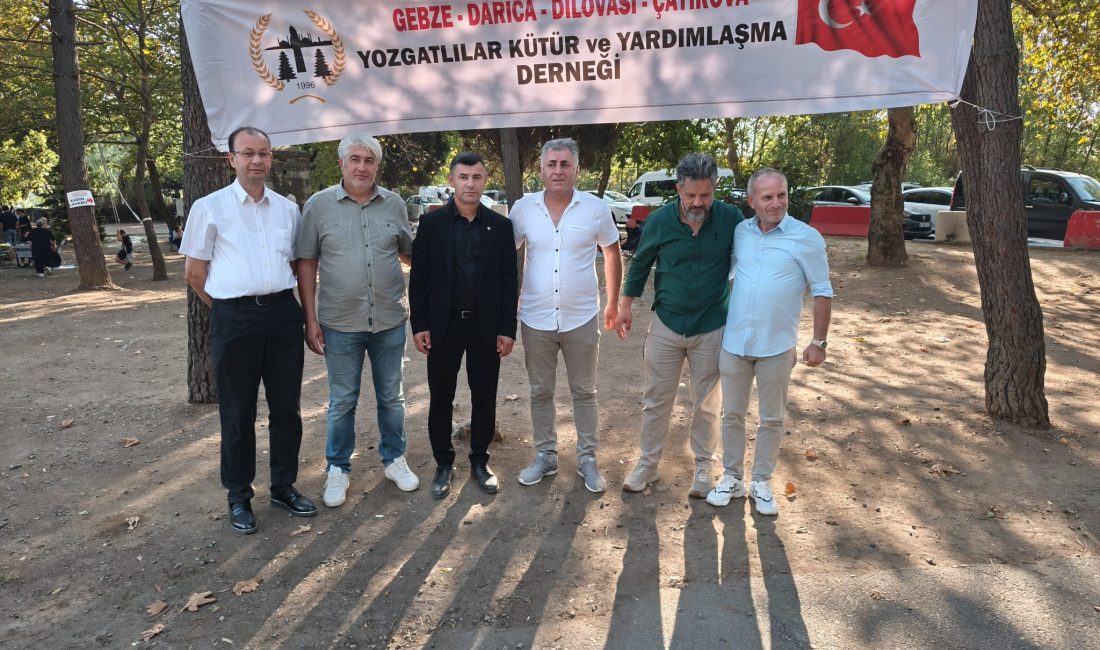 Gebze-Darıca-Dilovası-Çayırova Yozgatlılar Derneği tarafından her yıl geleneksel olarak
düzenlenen “Birlik ve