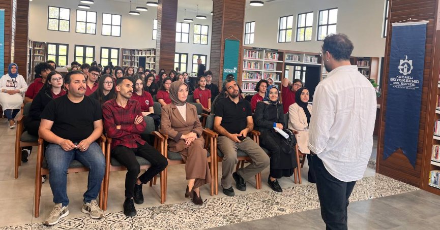 Kocaeli Büyükşehir Belediyesi bünyesinde hizmet veren Kütüphanem Kocaeli, 15. Uluslararası
