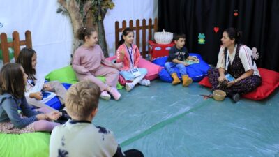 Uluslararası 15. Kocaeli Kitap Fuarı’nda “Kütüphanem Kocaeli”ye ayrılan özel alanda