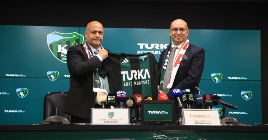Kocaelispor, Turka Araç Muayene A.Ş. ile stadyum isim sponsorluk anlaşması