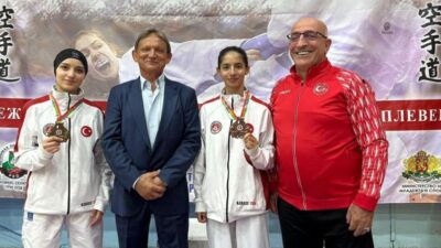Körfez Gençlerbirliği Spor Kulübü, Bulgaristan'da düzenlenen Uluslararası Karate Turnuvası’nda Yadigar