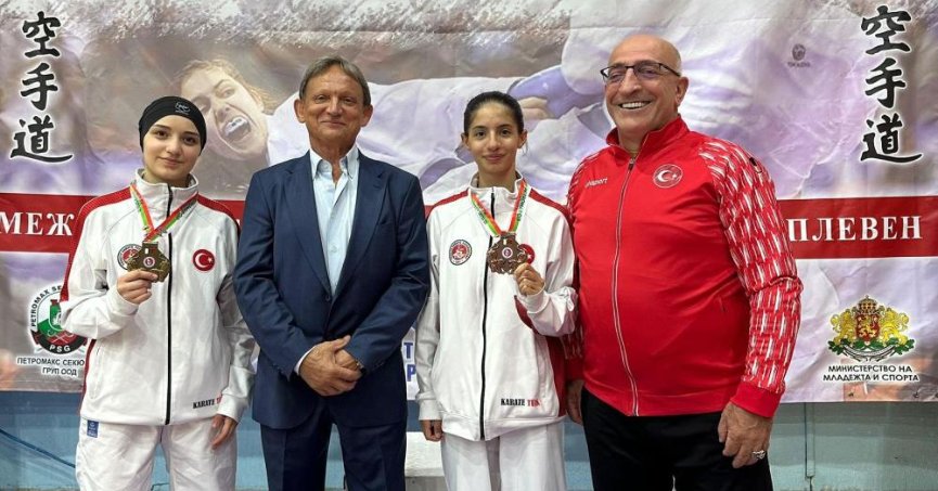 Körfez Gençlerbirliği Spor Kulübü, Bulgaristan'da düzenlenen Uluslararası Karate Turnuvası’nda Yadigar