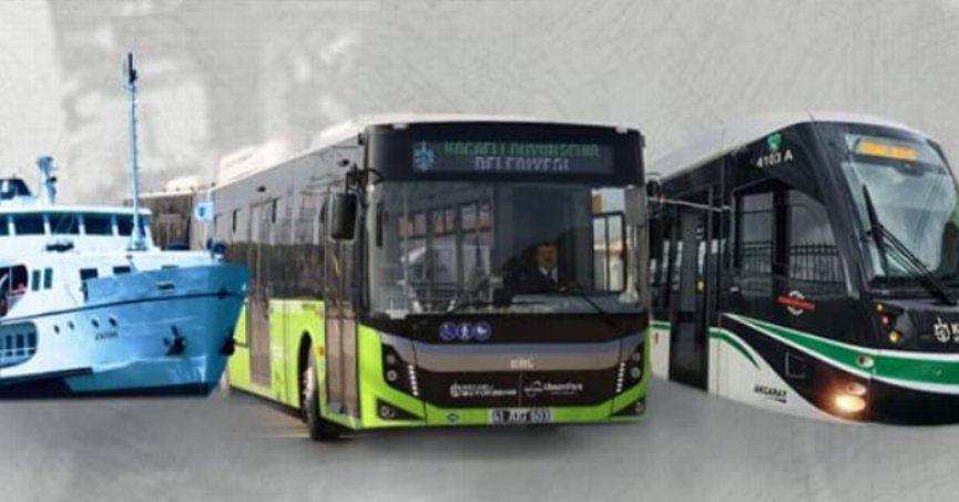 Kocaeli Büyükşehir Belediyesi’nin toplu ulaşıma hız kazandırdığı Kocaeli Kart; öğrenci,