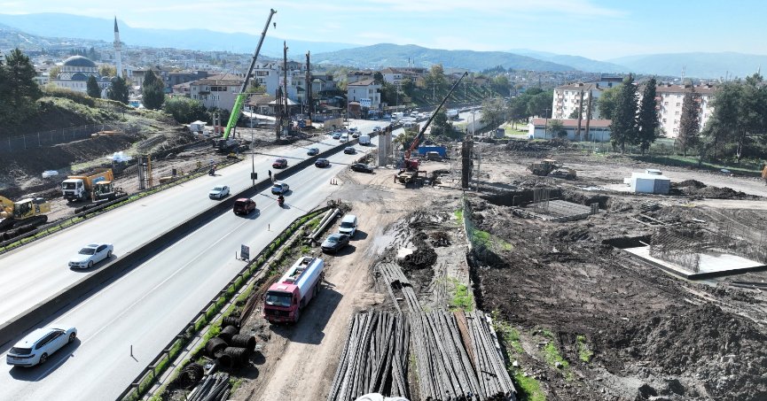 Kocaeli Büyükşehir Belediyesi, 2 milyar TL maliyetli Başiskele Kavşağı Koridor