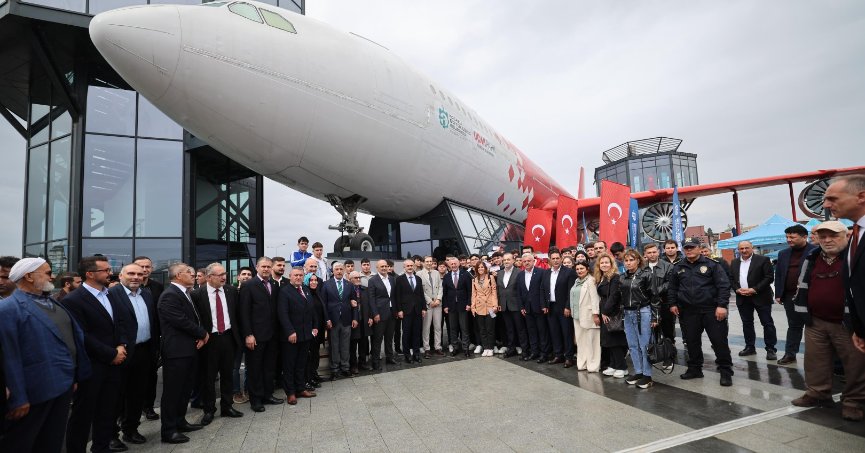 Kocaeli Büyükşehir Belediyesi’nin vizyoner projesiyle Çayırova’da eşsiz bir havacılık bilim