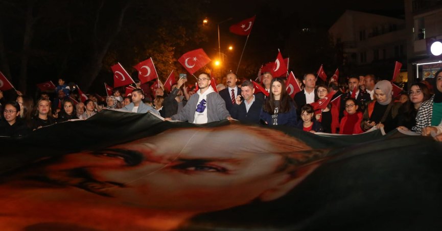 29 Ekim Cumhuriyet Bayramı’nın 102. yıl dönümü, Gölcük’te düzenlenecek etkinliklerde