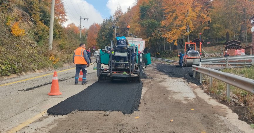 Kocaeli Büyükşehir Belediyesi, Kartepe Oteli ve Kuzuyayla’ya ulaşımı sağlayan 14