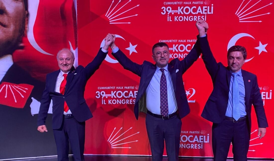 CHP Kocaeli İl Başkanlığı Kongresi saat 19.00’da sandıkların kapanmasıyla tamamlandı.