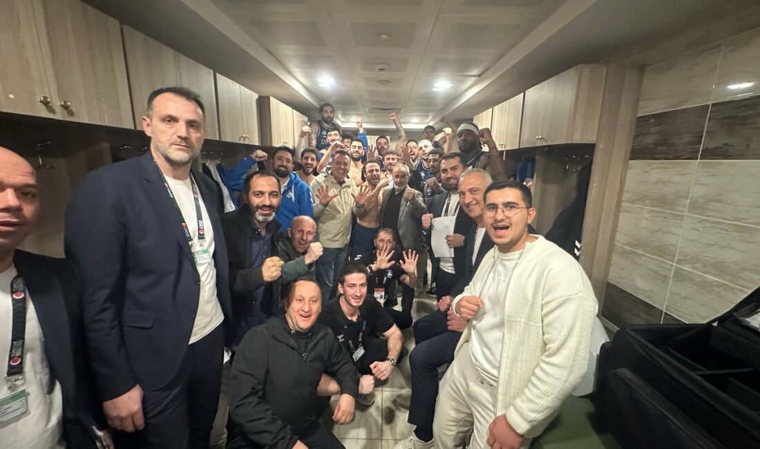 Türkiye Basketbol Ligi’nin namağlup lideri Çayırova Belediyesi, Ankara deplasmanından da