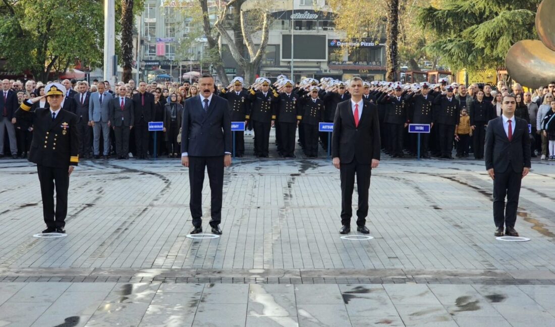 Türkiye Cumhuriyeti’nin kurucusu, bağımsızlığımızın mimarı, Gazi Mustafa Kemal Atatürk’ün, ebediyete