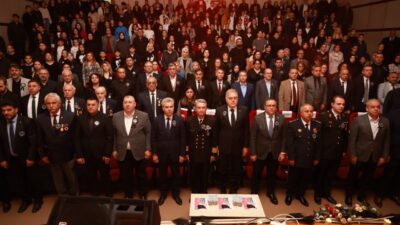 Cumhuriyetimizin kurucusu Gazi Mustafa Kemal Atatürk, ebediyete intikalinin 87. yıl