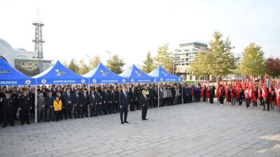 Cumhuriyetimizin kurucusu Gazi Mustafa Kemal Atatürk, vefatının 87. yıl dönümünde