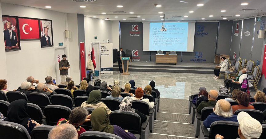Kocaeli Büyükşehir Belediyesi, kentteki bireylerin sosyal yaşamda daha aktif, bilinçli