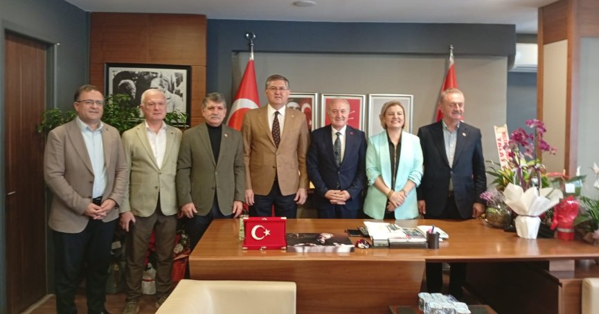 CHP Kocaeli İl Örgütü, milletvekilleri, belediye başkanları ve ilçe başkanları