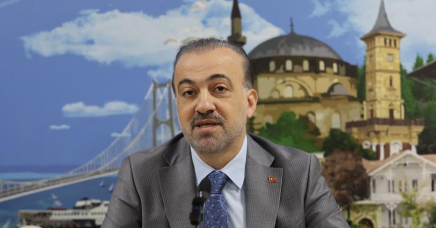 AK Parti Kocaeli İl Başkanı Şahin Talus, Kasım 2025 basın