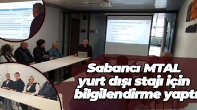İzmit Sabancı Mesleki ve Teknik Anadolu Lisesi öğrencileri, 2024-VET-230817 numaralı