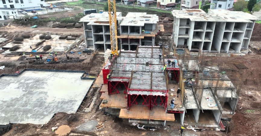 Kocaeli Büyükşehir Belediyesi iştiraki Kent Konut A.Ş.’nin projelendirdiği Kartepe Kent