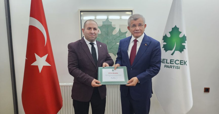 Gelecek Partisi Genel Başkanı Prof. Dr. Ahmet Davutoğlu, bir süredir