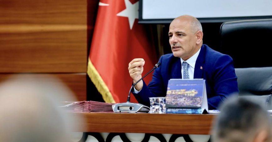 Körfez Belediyesi kasım ayı meclisinde Başkan Şener Söğüt, "Vatandaşlarımızı düşünerek