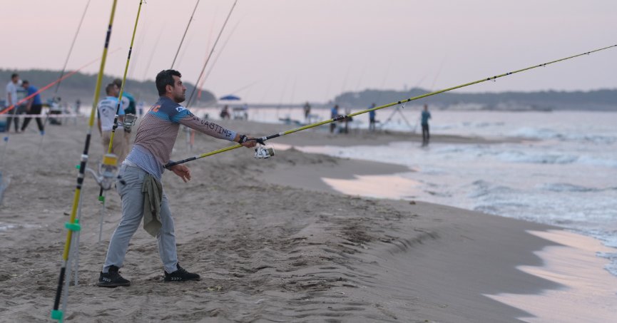 Kocaeli Büyükşehir Belediyesi, olta ustalarını bir araya getirecek heyecan dolu