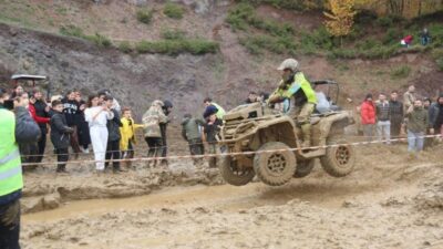 Gölcük Belediyesi, 7-9 Kasım tarihleri arasında Hasaneyn Yasakdüzü’nde ATV tutkunlarının