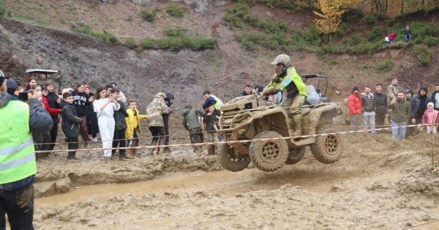 Gölcük Belediyesi, 7-9 Kasım tarihleri arasında Hasaneyn Yasakdüzü’nde ATV tutkunlarının