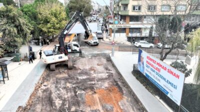 Kocaeli Büyükşehir Belediyesi, bir yandan altyapı çalışmalarına yoğun tempoda devam