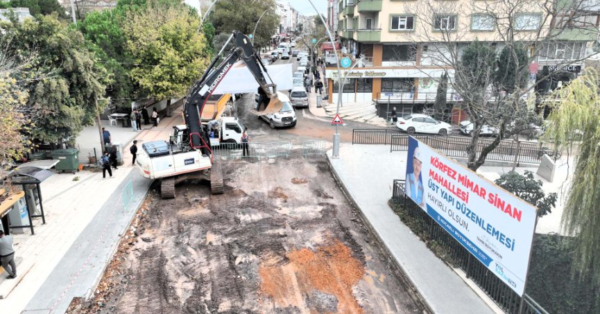 Kocaeli Büyükşehir Belediyesi, bir yandan altyapı çalışmalarına yoğun tempoda devam