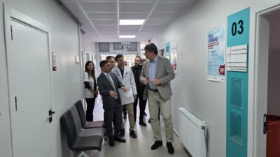 Ataevler Mahallesi, Aile Sağlık Merkezi hizmete başladı. Kartepe Belediye Başkanı