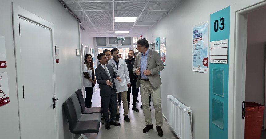 Ataevler Mahallesi, Aile Sağlık Merkezi hizmete başladı. Kartepe Belediye Başkanı