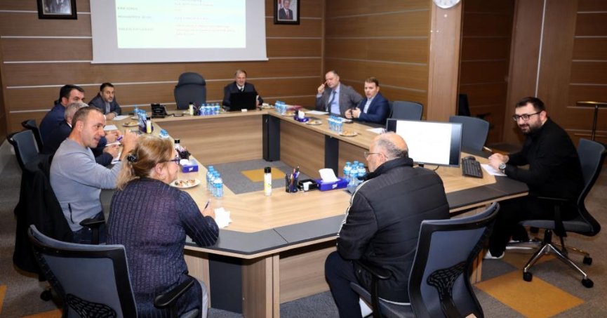 Kocaeli Büyükşehir Belediyesi Encümeni, kasım ayı toplantısında çevreyi kirleten bir