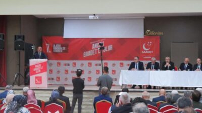 Saadet Partisi Kocaeli İl Başkanı Recep Sarıdoğan, Kandıra kongresinde iktidara