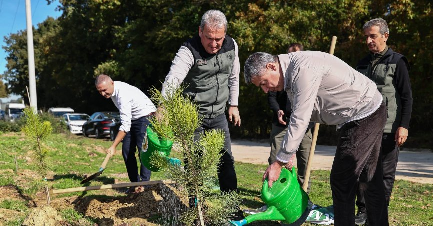 Yıldızlar Yatırım Holding, 11 Kasım Milli Ağaçlandırma Günü öncesinde İzmit’te