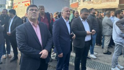 Dilovası’ndaki 6 işçinin hayatını kaybettiği parfüm dolum fabrikasına giden CHP