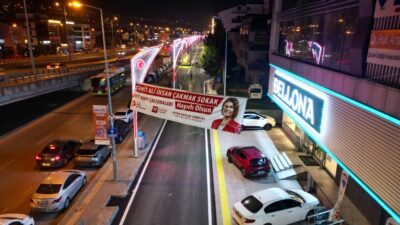 İzmit Belediyesi Fen İşleri Müdürlüğü, Yahya Kaptan Mahallesi Şehit Ali