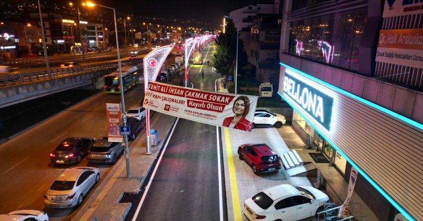 İzmit Belediyesi Fen İşleri Müdürlüğü, Yahya Kaptan Mahallesi Şehit Ali