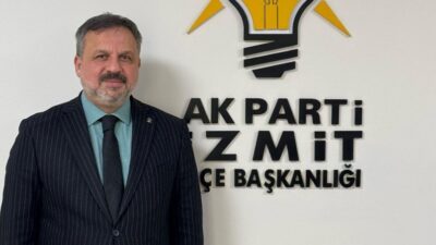 AK Parti İzmit İlçe Başkanı Halil Güngör Dokuzlar, “Metroyu biz