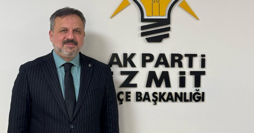 AK Parti İzmit İlçe Başkanı Halil Güngör Dokuzlar, “Metroyu biz
