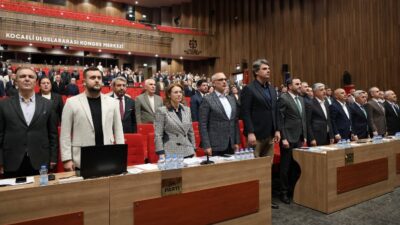 Kocaeli Büyükşehir Belediyesi’nin bugün yapılan meclis toplantısı, Kocaeli Büyükşehir Belediye