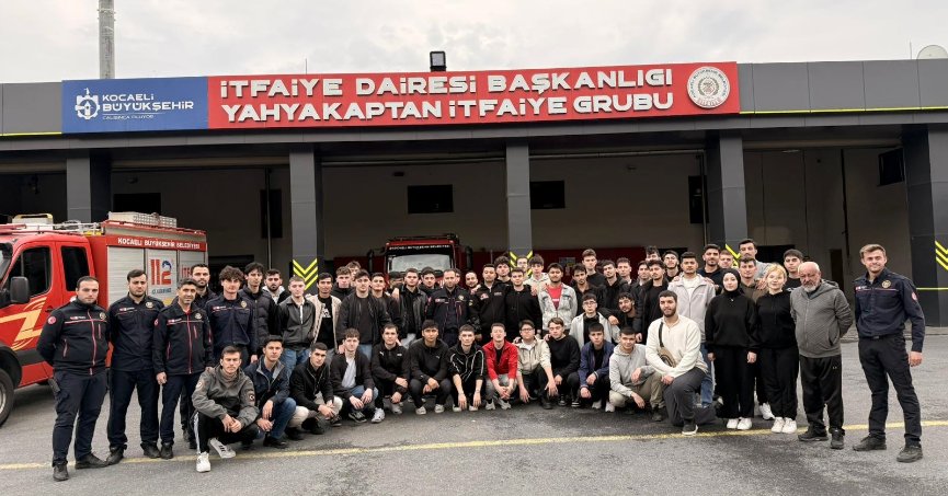 Kocaeli Üniversitesi Teknik Bilimler Meslek Yüksekokulu İtfaiyecilik ve Yangın Güvenliği