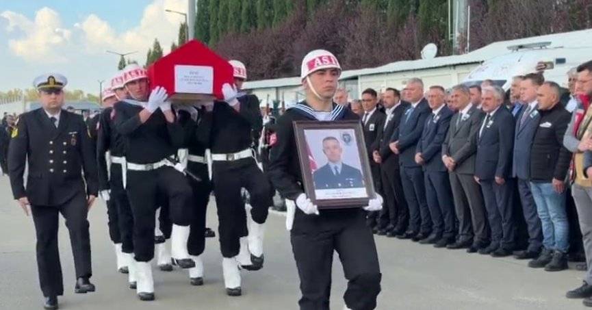 Gürcistan'da askeri kargo uçağının düşmesi neticesinde şehit olan Hava Uçak