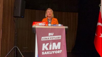 Fatma Başkan, Dilovası’nda vatandaşların Tahir Büyükakın’a gösterdiği tepkiyi meclise taşıyarak,