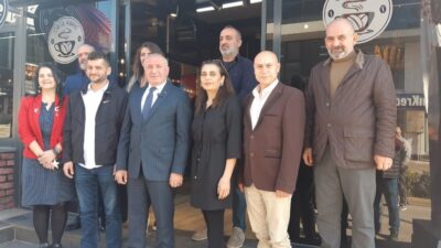 Derince Esnaf ve Sanatkârlar Odası başkanlığına adaylığını açıklayan Hüsamettin Soylu,