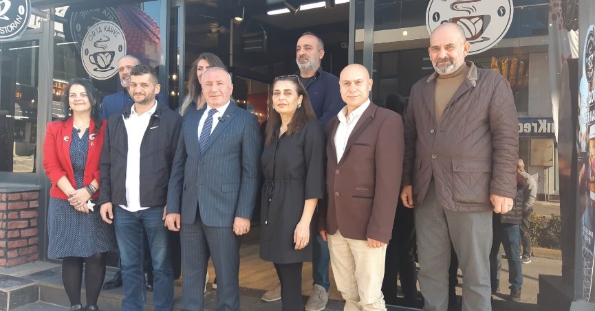 Derince Esnaf ve Sanatkârlar Odası başkanlığına adaylığını açıklayan Hüsamettin Soylu,