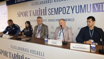 Kocaeli Büyükşehir Belediyesi, kentin spor tarihini akademik platformda değerlendiriyor. Bu