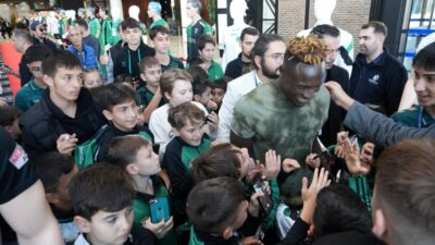 Kocaelispor'un Galatasaray galibiyetindeki golünü kaydeden Dan Agyei, katıldığı Kocaeli Spor