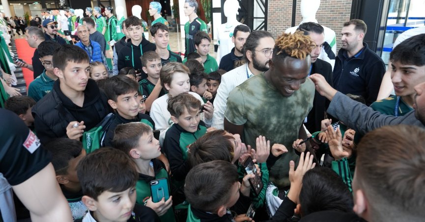 Kocaelispor'un Galatasaray galibiyetindeki golünü kaydeden Dan Agyei, katıldığı Kocaeli Spor